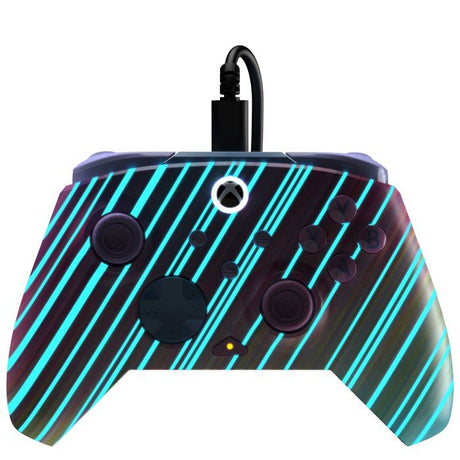 Manette filaire Turtle Beach Rematch Advanced Cotton Candy  Xbox Series XS, Xbox One et PC