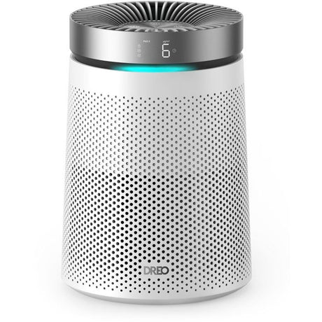 Ionisateur - DREO - Macro AP606 - Renouvellement de l'air jusqu'a  82 m˛/h - Silencieux 22dB - Minuterie - Verouillage enfant
