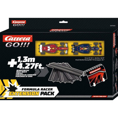 Kit d'extension circuit et voitures - CARRERA GO!!! - Extension set  2 - 2 voitures F1 - Échelle 1:43 - Des 6 ans