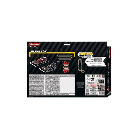 Kit d'extension circuit et voitures - CARRERA GO!!! - Extension set  2 - 2 voitures F1 - Échelle 1:43 - Des 6 ans