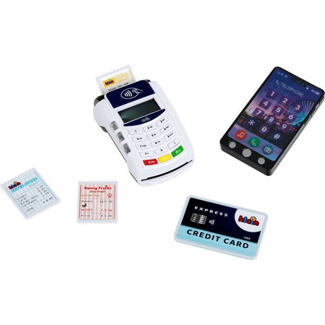 Terminal de paiement avec smartphone électroniques - KLEIN - 7274 - Sons, lumiere, paiement sans contact - Des 3 ans