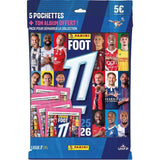 Starter pack - PANINI - Foot FR 2025/26 Ligue 1 McDonald's - Album - 5 pochettes