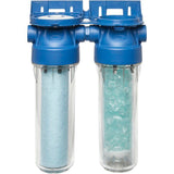 Cartouche antitartre - BWT - PURESILI - Cristaux silicophosphates - Antitartre jusqu'a 100 °C - Anticorrosion jusqu'a 180 °C