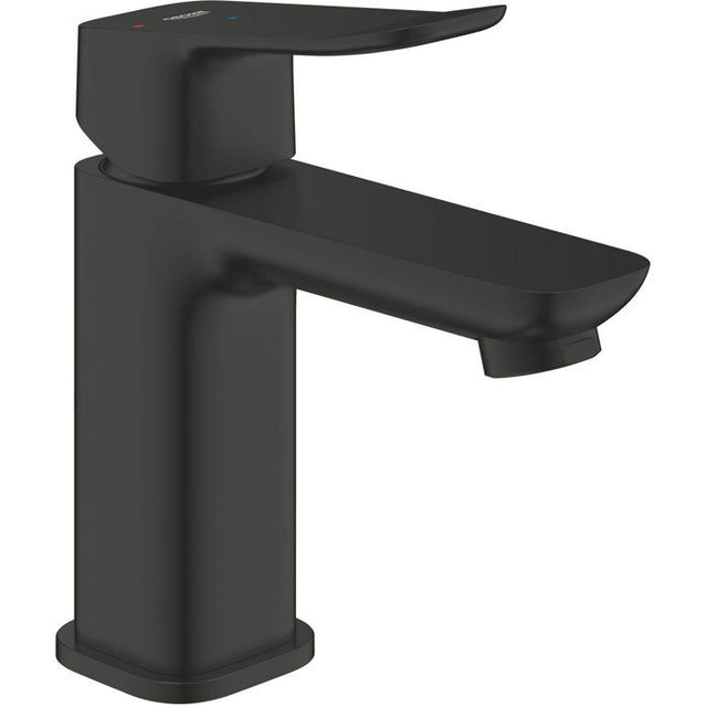 Mitigeur de lavabo - GROHE DICE - Taille S - Cartouche Ch3 & vidage clic-clac - Noir mat