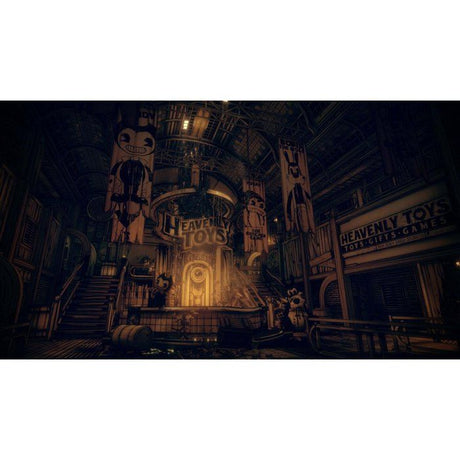 Bendy Double Pack (Ink Machine + Dark Revival) - Jeu SWITCH