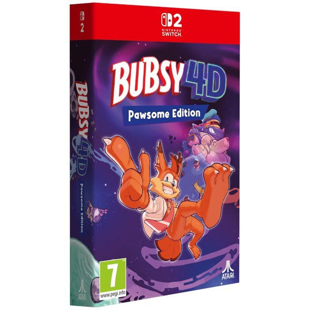 Bubsy 4D - Édition Pawsome • Jeu Nintendo Switch 2