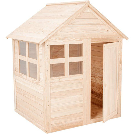 Maisonnette en bois - TP TOYS - Bouton d'or Cottage - FSC avec plancher - 89 x 98,6 x 134 cm