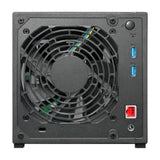 Serveur NAS - ASUSTOR - AS1204T - 4 baies - 1 Go DDR4