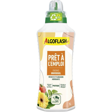 Engrais universel - ALGOFLASH - Pret a l'emploi - 1 L - UAB