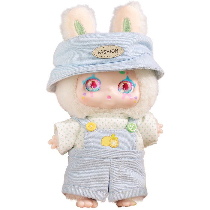 Peluche articulée - KIMMON MIMON - Collectionnable - Porte-clés et tenue amovible - Modele aléatoire - Des 3 ans