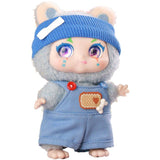 Peluche articulée - KIMMON MIMON - Collectionnable - Porte-clés et tenue amovible - Modele aléatoire - Des 3 ans