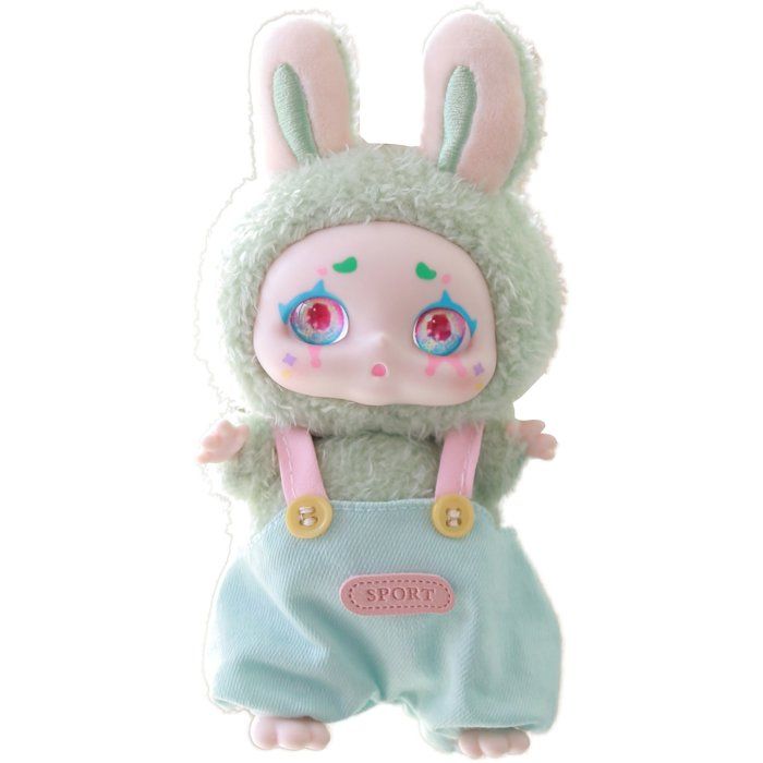 Peluche articulée - KIMMON MIMON - Collectionnable - Porte-clés et tenue amovible - Modele aléatoire - Des 3 ans