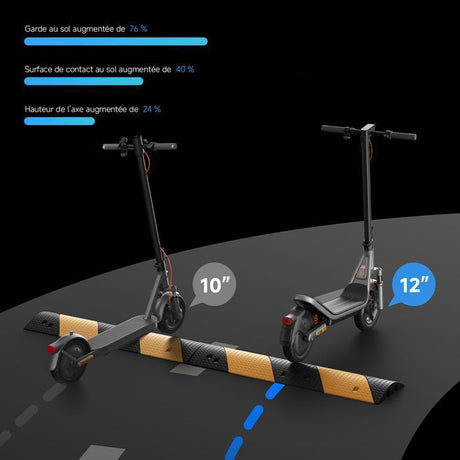 Trottinette électrique - Xiaomi - Electric Scooter 6 - 800 W - 12 - Autonomie 45 km - Vitesse max 25km/h - Noir
