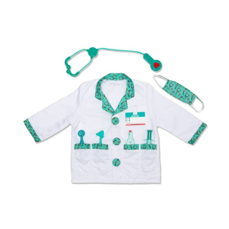PACK DOCTEUR COSTUME + ACCESSOIRES Melissa & Doug