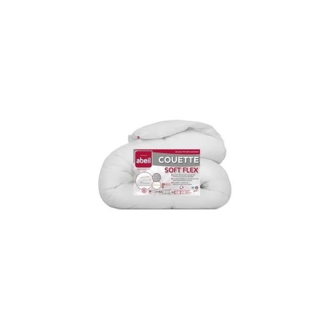 ABEIL Couette chaude Aerelle Soft Flex - 240 x 260 - Blanc