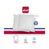 ABEIL Lot de 2 Oreillers moelleux ICEBERG 60x60cm