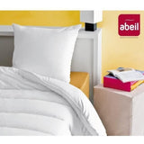 ABEIL Lot de 2 Oreillers Douceur - 60 x 60 cm - Blanc