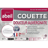Couette chaude 400gr/m˛ Douceur Auvergnate - 140 x 200 cm - 1 personne - ABEIL