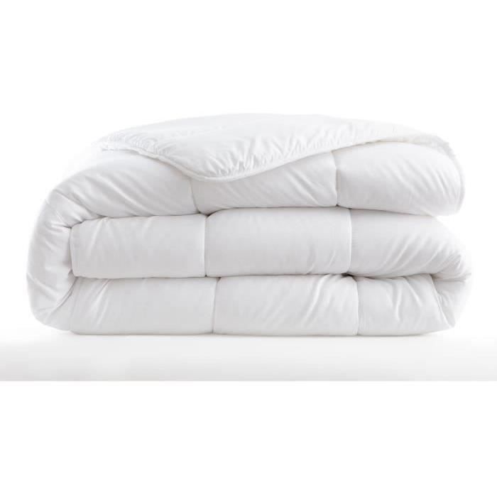 Couette chaude 400gr/m˛ Douceur Auvergnate - 140 x 200 cm - 1 personne - ABEIL