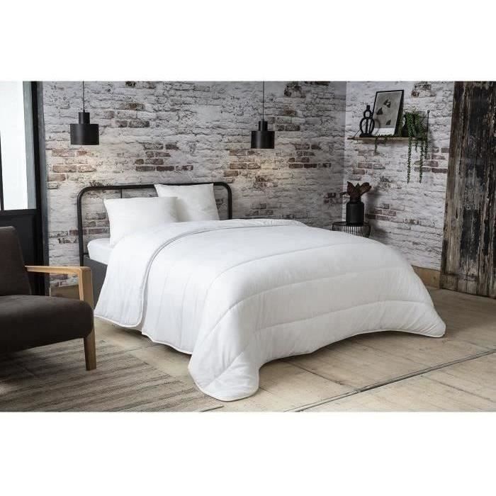 Couette chaude 400gr/m˛ Douceur Auvergnate - 220 x 240 cm - 2 personnes - ABEIL