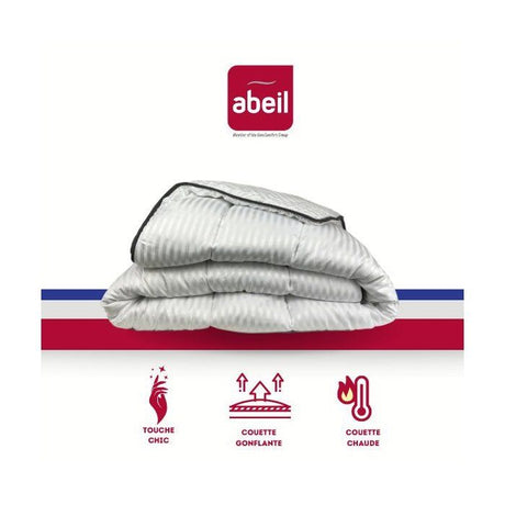 ABEIL Couette chaude Confort Hôtelier 140 x 200 cm