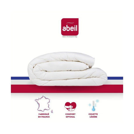 ABEIL Couette légere NUAGE de DOUCEUR 140x200 cm blanc