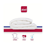 ABEIL Couette légere NUAGE de DOUCEUR 200x200 cm blanc