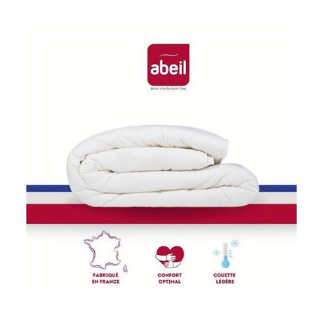 ABEIL Couette légere NUAGE de DOUCEUR 200x200 cm blanc