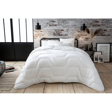 ABEIL Couette légere NUAGE de DOUCEUR 220x240 cm blanc
