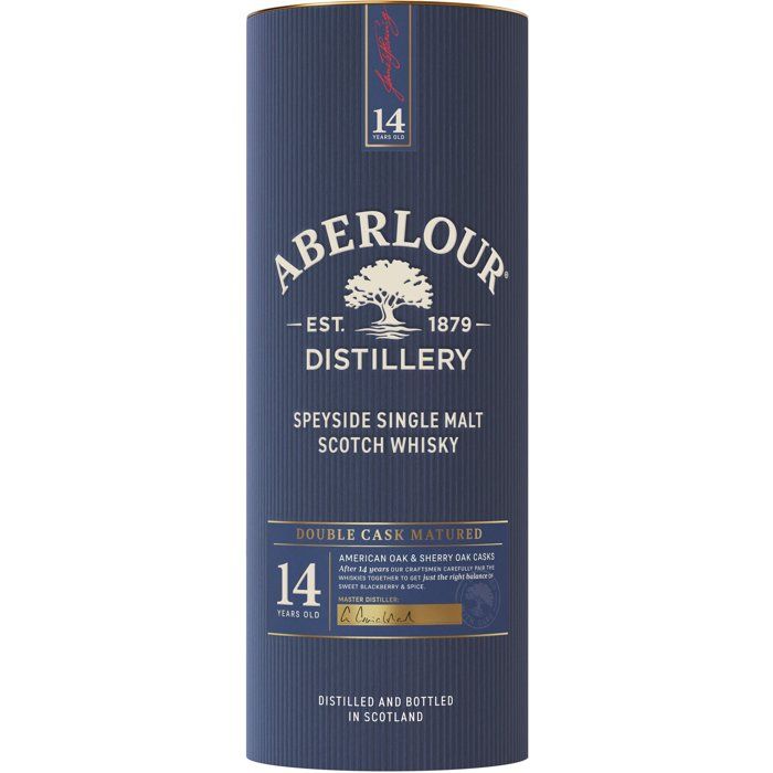Aberlour - 14 ans - Whisky Ecossais Single Malt avec étui - 40,0% Vol. - 70cl