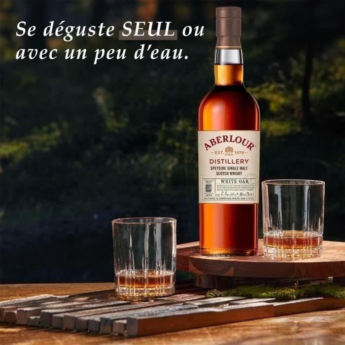 Aberlour - White Oak - Whisky Ecossais Single Malt - 40,0% Vol. - 70cl