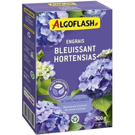 ALGOFLASH NATURASOL Engrais Bleuissant Hortensias - Action prolongée 800g