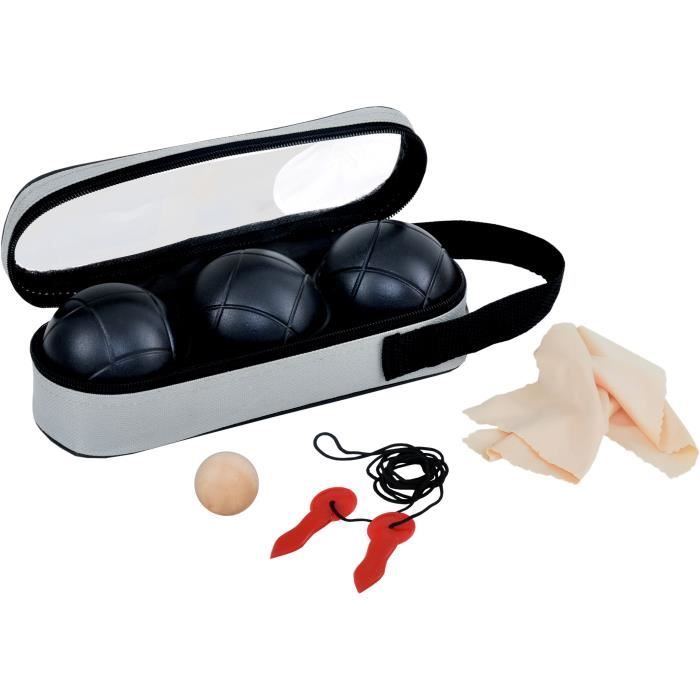 K-RO - Triplette de pétanque Fusion - 720g - Noir