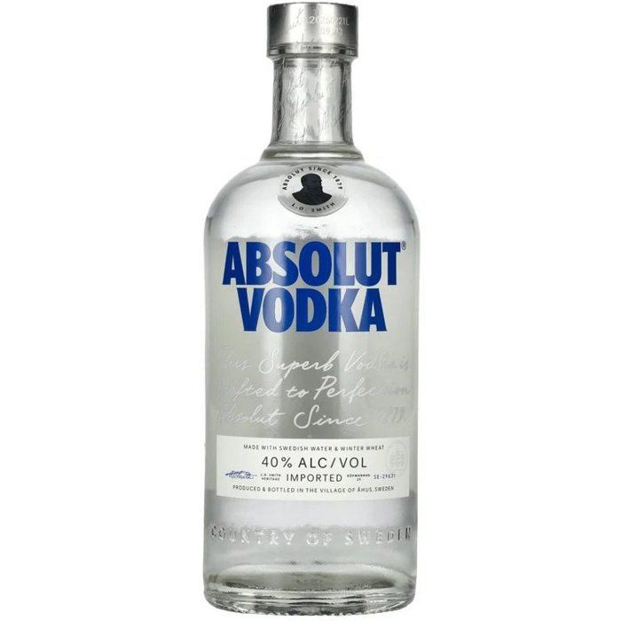 Absolut - Original Vodka Suédoise - 40,0% Vol. - 70cl