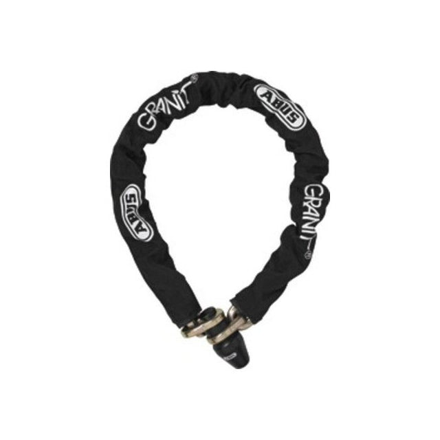 Antivol de chaîne monobloc - ABUS - 1480/120 - Maillons 14 mm - Gainage tissu - Cylindre XPlus