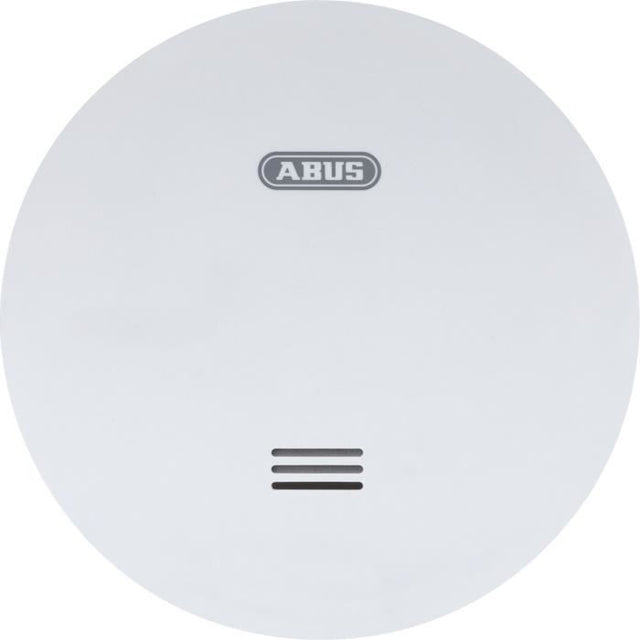 Détecteur de fumée - ABUS - RWM160 - Design ultraplat - Protection 40 m˛ - Alarme 85 dB - Pile lithium 10 ans