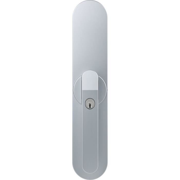 Verrou de sécurité porte de terrasse - ABUS - WINTECTO One FCA4100 S - Technologie SmartX™, capteur d'alarme 3D, contrôle via appli