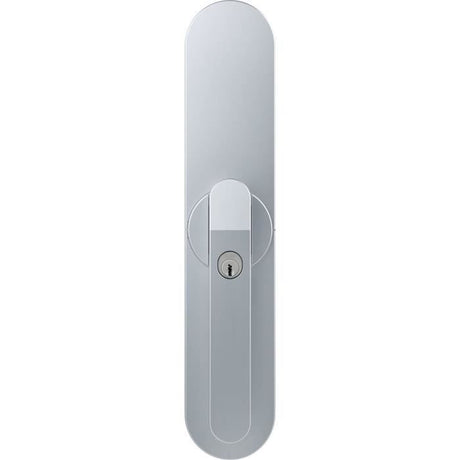Verrou de sécurité porte de terrasse - ABUS - WINTECTO One FCA4100 S - Technologie SmartX™, capteur d'alarme 3D, contrôle via appli