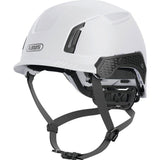 Casque de protection travaux électrique - ABUS - SPECTOR-E - Blanc polair