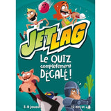 Jeu de société Jet Lag - ASMODEE - Jetlag - Jeu d'action et réflexe - Enfant - Extérieur