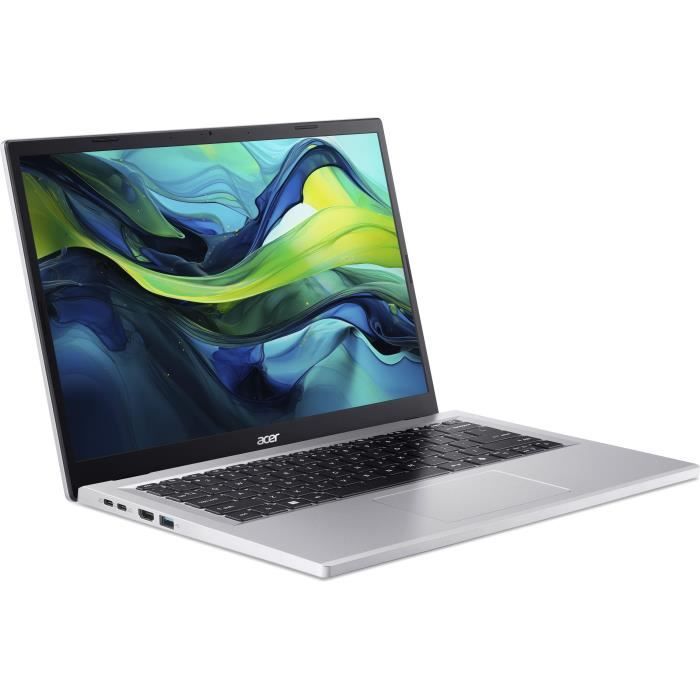 PC Portable ACER Aspire Go 14 : Win 11 - 14'' WUXGA IPS - Intel Core i5-13420H - RAM 16Go - 512Go SSD