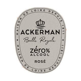 Ackerman Bulle Royale sans Alcool Rosé - 75 cl