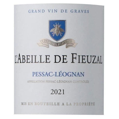 L'Abeille de Fieuzal 2023 Pessac-Léognan - Vin blanc de Graves