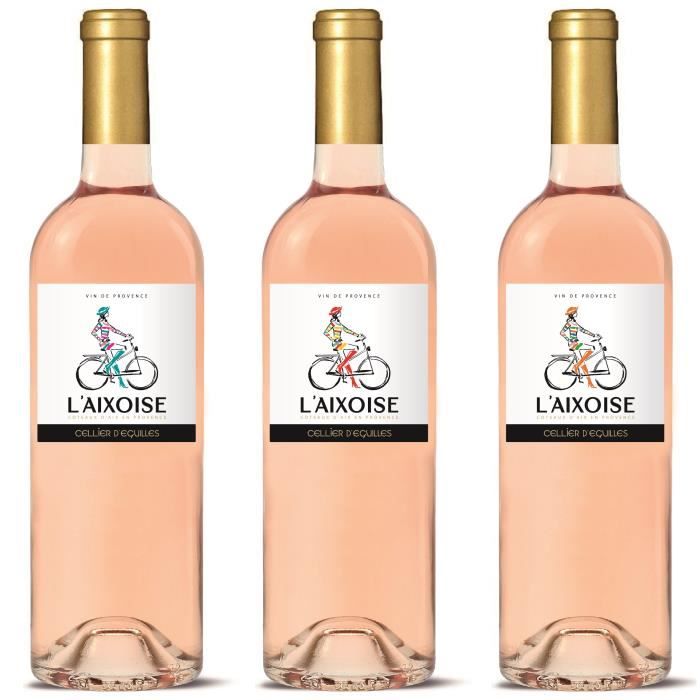 L'Aixoise 2024 Côteaux d'Aix en Provence - Vin rosé de Provence 75cl
