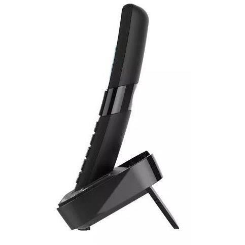 Téléphone fixe sans fil - ALCATEL - F860 duo noir - Blocage d'appels indésirables
