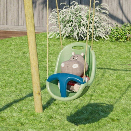 Siege bébé pour portique - ALEO BY TRIGANO - 9615P8 - Vert /Bleu