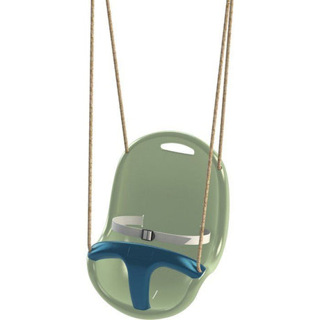Siege bébé pour portique - ALEO BY TRIGANO - 9615P8 - Vert /Bleu