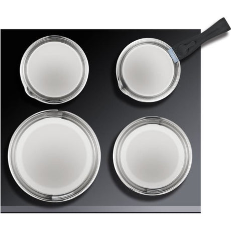 Batterie de cuisine induction - Arthur Martin - AM2238 - Acier inoxydable - 10 pieces - Poignée amovible - Tous feux dont induction