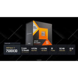 Processeur - AMD - Ryzen 5 - 7500X3D