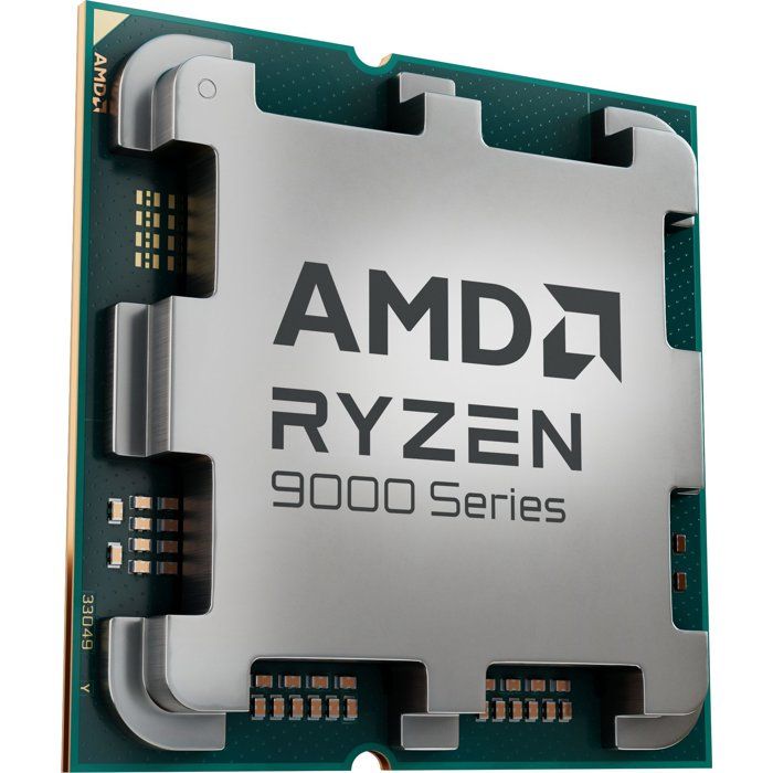 Processeur - AMD - Ryzen 7 9850X3D - 8 Coeurs - 16 Threads